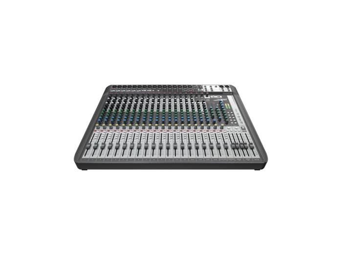 SOUNDCRAFT   SIGNATURE 22MTK                                                                  Mesa de Mezcla Analógica 22 canale