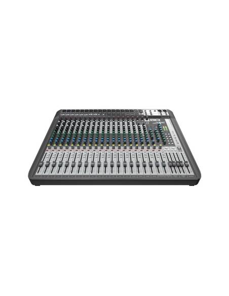 SOUNDCRAFT 
SIGNATURE 22MTK
  
    
      
        
      
    
  
                  Mesa de Mezcla Analógica 22 canale