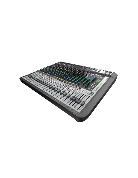 SOUNDCRAFT 
SIGNATURE 22MTK
  
    
      
        
      
    
  
                  Mesa de Mezcla Analógica 22 canale