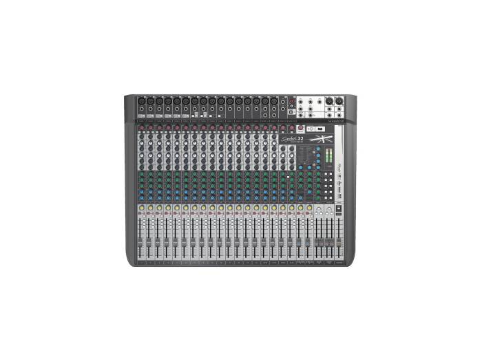 SOUNDCRAFT 
SIGNATURE 22MTK
  
    
      
        
      
    
  
                  Mesa de Mezcla Analógica 22 canale