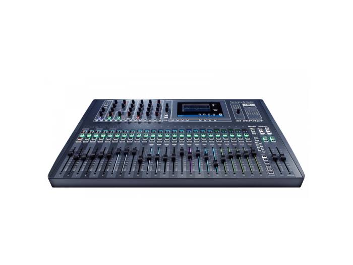 SOUNDCRAFT   SI IMPACT                                                                  Mesa Digital 32 entradas 32 salidas con 