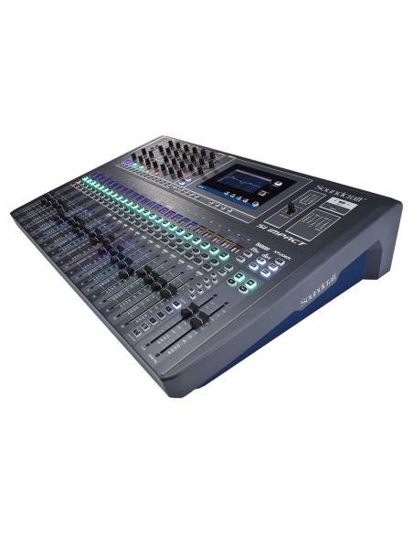 SOUNDCRAFT 
SI IMPACT
  
    
      
        
      
    
  
                  Mesa Digital 32 entradas 32 salidas con 