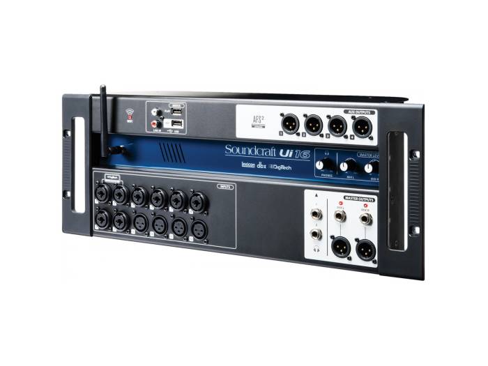 SOUNDCRAFT   Ui-16                                                                  Sistema compacto de Mezcla Digital 16 entrad