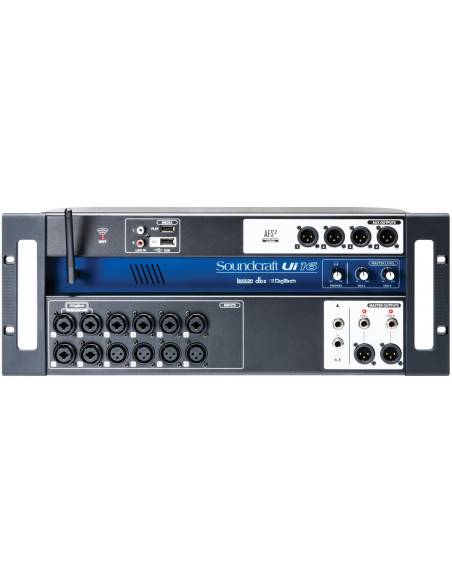 SOUNDCRAFT 
Ui-16
  
    
      
        
      
    
  
                  Sistema compacto de Mezcla Digital 16 entrad