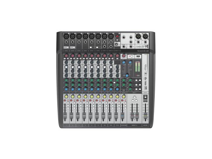 SOUNDCRAFT   SIGNATURE 12MTK                                                                  Mesa de Mezcla Analógica 12 canale