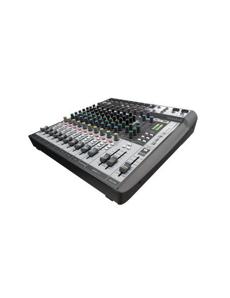 SOUNDCRAFT 
SIGNATURE 12MTK
  
    
      
        
      
    
  
                  Mesa de Mezcla Analógica 12 canale