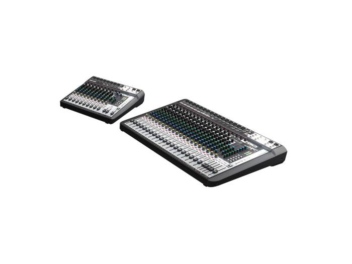 SOUNDCRAFT 
SIGNATURE 12MTK
  
    
      
        
      
    
  
                  Mesa de Mezcla Analógica 12 canale