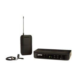 SHURE 
BLX14E/CVL K3E
  
    
      
        
      
    
  
                  Sistema inalámbrico PG Lavalier. 600-630