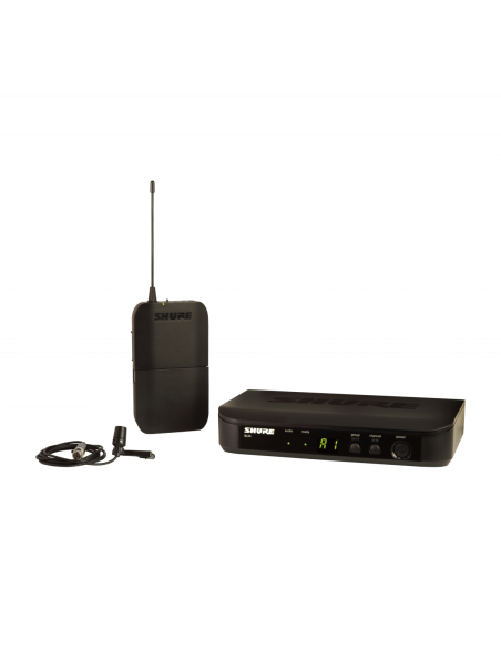 SHURE 
BLX14E/CVL K3E
  
    
      
        
      
    
  
                  Sistema inalámbrico PG Lavalier. 600-630