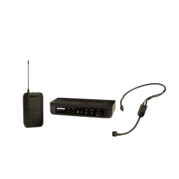 SHURE 
BLX14E/P31 H8E
  
    
      
        
      
    
  
                  Sistema inalámbrico PGA31 Diadema. 518-5