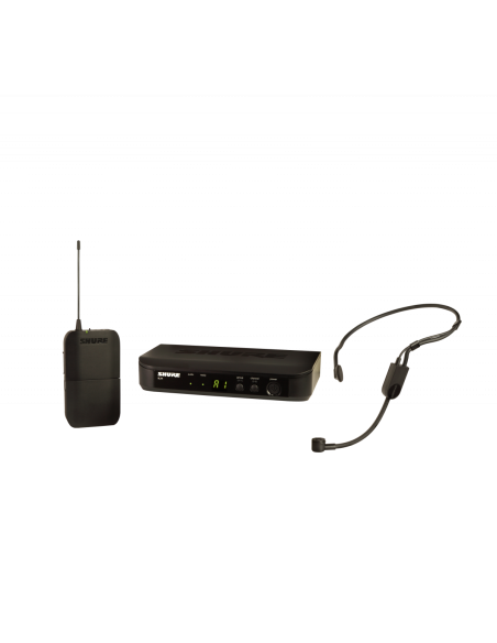 SHURE 
BLX14E/P31 H8E
  
    
      
        
      
    
  
                  Sistema inalámbrico PGA31 Diadema. 518-5
