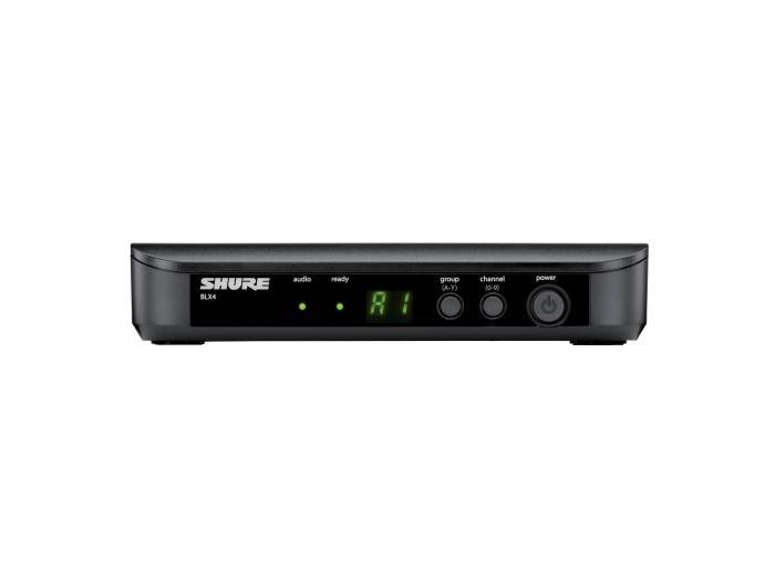 SHURE 
BLX14E/P31 H8E
  
    
      
        
      
    
  
                  Sistema inalámbrico PGA31 Diadema. 518-5