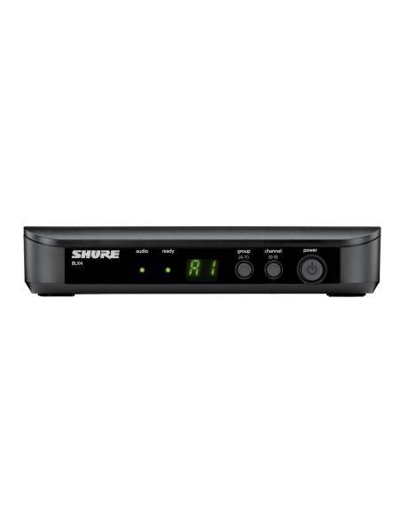 SHURE 
BLX14E/P31 H8E
  
    
      
        
      
    
  
                  Sistema inalámbrico PGA31 Diadema. 518-5