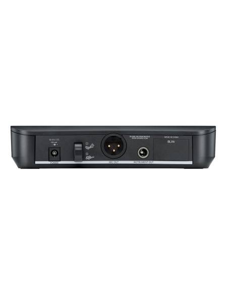 SHURE 
BLX14E/P31 H8E
  
    
      
        
      
    
  
                  Sistema inalámbrico PGA31 Diadema. 518-5