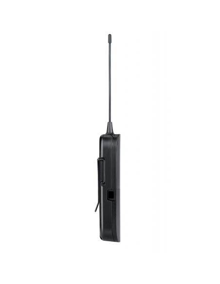 SHURE 
BLX14E/P31 H8E
  
    
      
        
      
    
  
                  Sistema inalámbrico PGA31 Diadema. 518-5