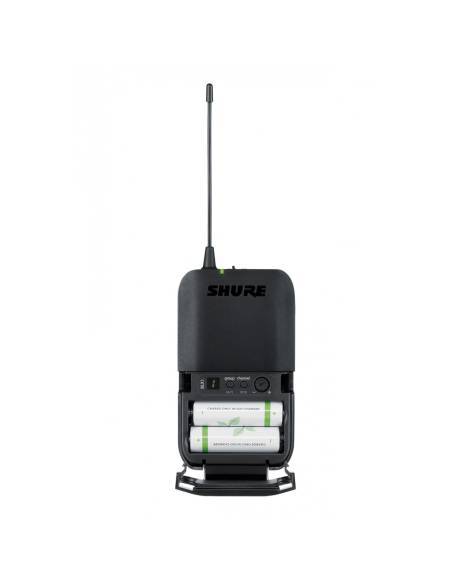 SHURE 
BLX14E/P31 H8E
  
    
      
        
      
    
  
                  Sistema inalámbrico PGA31 Diadema. 518-5