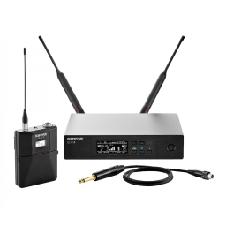 SHURE 
QLXD14E H51
  
    
      
        
      
    
  
                  Sistema inalámbrico con receptor QLXD4E y p