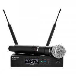 SHURE 
QLXD24E/SM58 H51
  
    
      
        
      
    
  
                  Sistema inalámbrico SM58 de mano con r