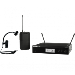 SHURE 
BLX14RE/P98H H8E
  
    
      
        
      
    
  
                  Sistema inalámbrico PGA98H para instru