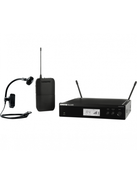 SHURE 
BLX14RE/P98H H8E
  
    
      
        
      
    
  
                  Sistema inalámbrico PGA98H para instru