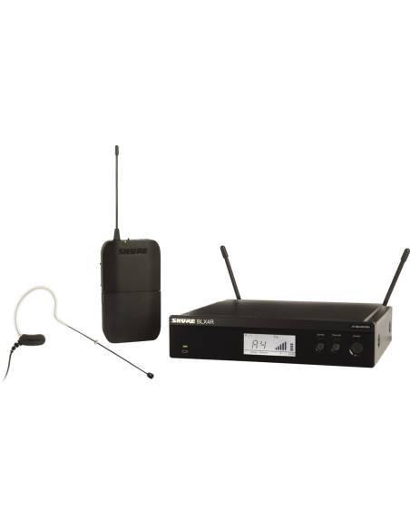 SHURE 
BLX14RE/MX53 H8E
  
    
      
        
      
    
  
                  Sistema inalámbrico MX53 earset con re