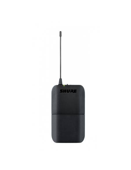 SHURE 
BLX14RE/MX53 H8E
  
    
      
        
      
    
  
                  Sistema inalámbrico MX53 earset con re