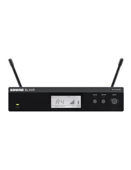SHURE 
BLX14RE/MX53 H8E
  
    
      
        
      
    
  
                  Sistema inalámbrico MX53 earset con re