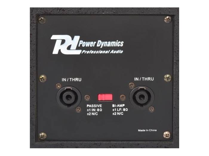 Competitivo desfile Perceptible Power Dynamics PD3215 - Altavoz pasivos 2x15 - 1000w - 178906 de Power  Dynamics Descatalogados