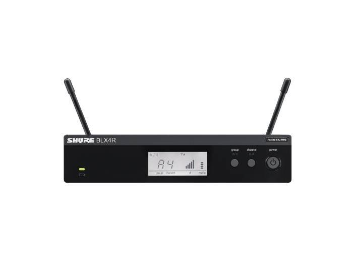 SHURE 
BLX14RE/W85 H8E
  
    
      
        
      
    
  
                  Sistema inalámbrico WL185 Lavalier con 