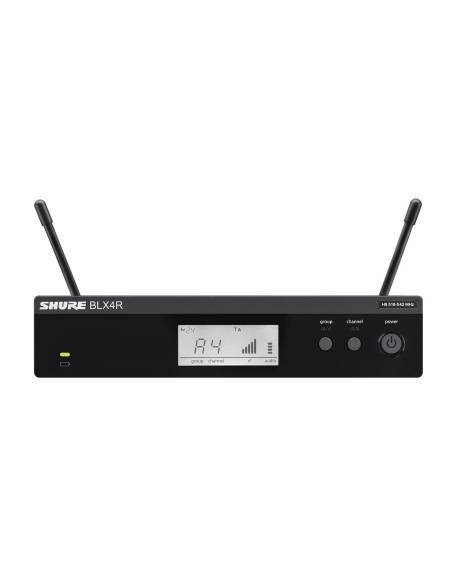 SHURE 
BLX14RE/W85 H8E
  
    
      
        
      
    
  
                  Sistema inalámbrico WL185 Lavalier con 
