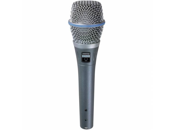 SHURE   BETA87A                                                                  Micrófono de Condensador Vocal