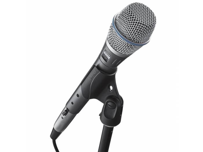 SHURE 
BETA87A
  
    
      
        
      
    
  
                  Micrófono de Condensador Vocal