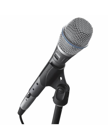 SHURE 
BETA87A
  
    
      
        
      
    
  
                  Micrófono de Condensador Vocal