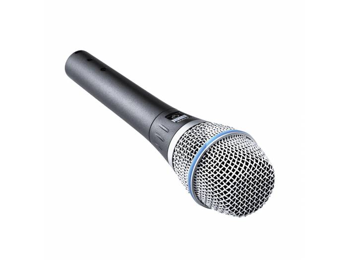 SHURE 
BETA87A
  
    
      
        
      
    
  
                  Micrófono de Condensador Vocal