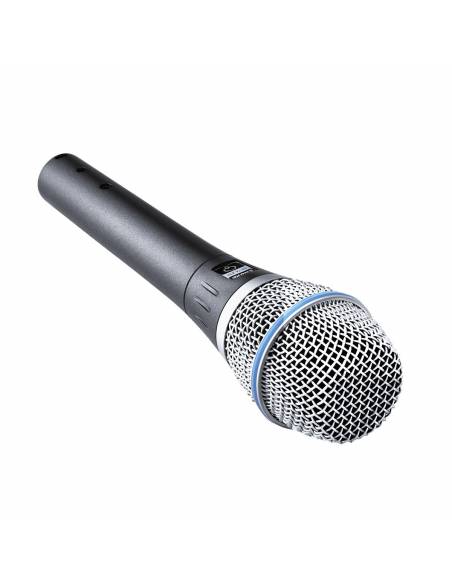 SHURE 
BETA87A
  
    
      
        
      
    
  
                  Micrófono de Condensador Vocal