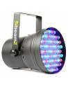 BeamZ Foco Par LED 36 Spot 55 RGB LEDs DMX Negro 151148