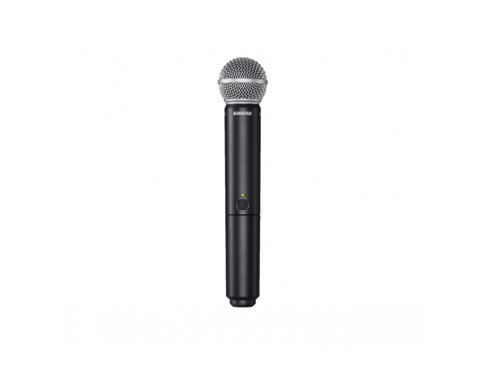SHURE 
BLX288E/SM58 K3E
  
    
      
        
      
    
  
                  Sistema inalámbrico Dual de mano VOCAL