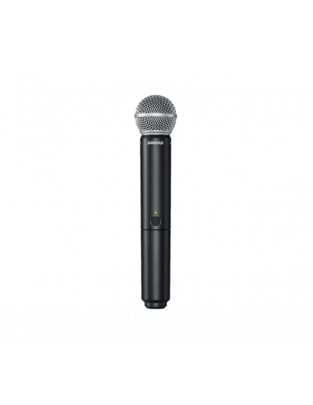 SHURE 
BLX288E/SM58 K3E
  
    
      
        
      
    
  
                  Sistema inalámbrico Dual de mano VOCAL