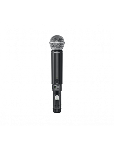 SHURE 
BLX288E/SM58 K3E
  
    
      
        
      
    
  
                  Sistema inalámbrico Dual de mano VOCAL