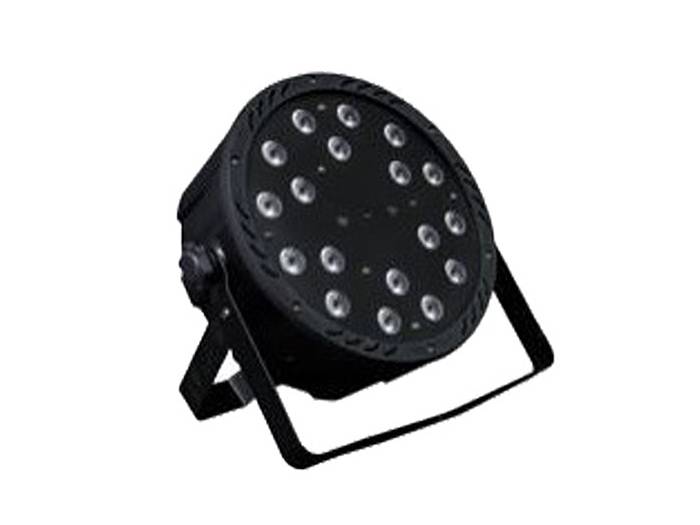 AMS FOCO PAR 62 + LASER - 18 leds 1w + Laser Rojo 100 mw y Laser Verde 30 mw - 3