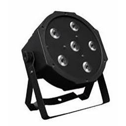 AMS FOCO PAR 6 LEDs RGB tipo COB de 30W - 1