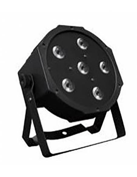 AMS FOCO PAR 6 LEDs RGB tipo COB de 30W - 1