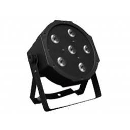 AMS FOCO PAR 6 LEDs RGB tipo COB de 30W - 1 2