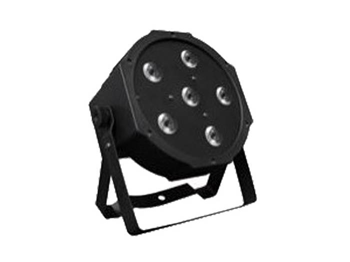AMS FOCO PAR 6 LEDs RGB tipo COB de 30W - 2