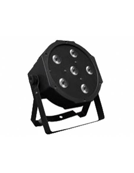 AMS FOCO PAR 6 LEDs RGB tipo COB de 30W - 2