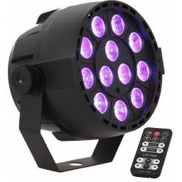 Ibiza Light Par Mini RGB3 - Foco par mini de 12 leds de 3w - 1