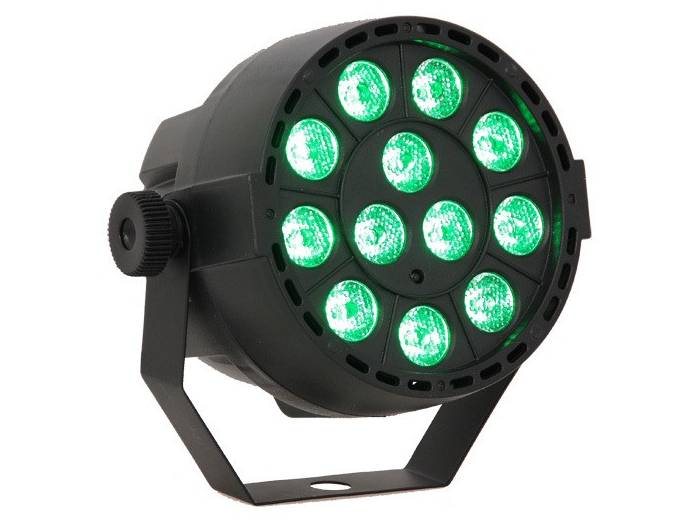 Ibiza Light Par Mini RGB3 - Foco par mini de 12 leds de 3w - 2