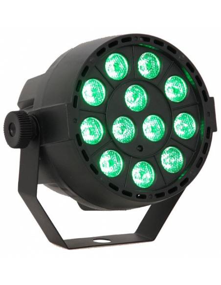Ibiza Light Par Mini RGB3 - Foco par mini de 12 leds de 3w - 2