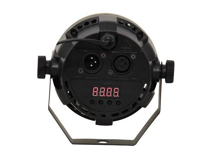 Ibiza Light Par Mini RGB3 - Foco par mini de 12 leds de 3w - 3