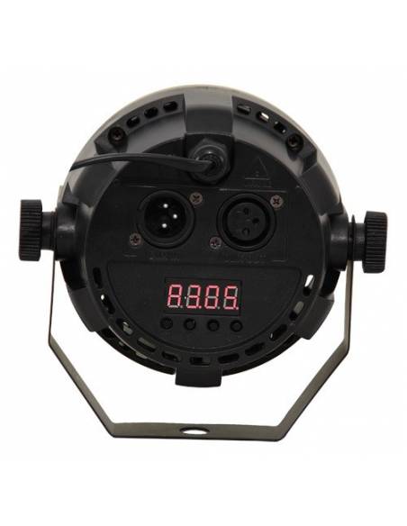 Ibiza Light Par Mini RGB3 - Foco par mini de 12 leds de 3w - 3